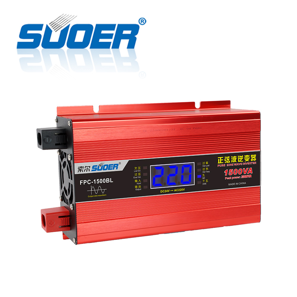 Pure Sine Wave Inverter - FPC-1500BL